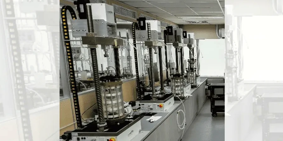 Triaxial Test Services in Eugene, Oregon — Shear Strength & Stress Path