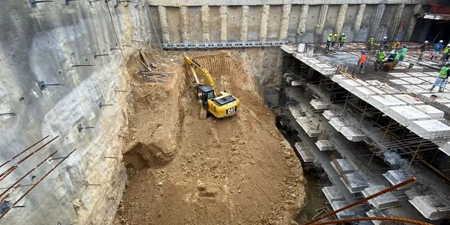 Geotechnical Design of Deep Excavations in Eugene, Oregon