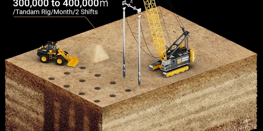 Vibrocompaction Design in Eugene Oregon
